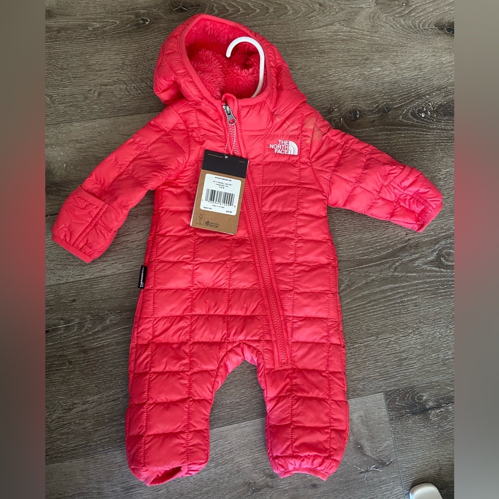 The NorthFace baby winter suit